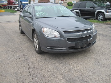 2008 malibu